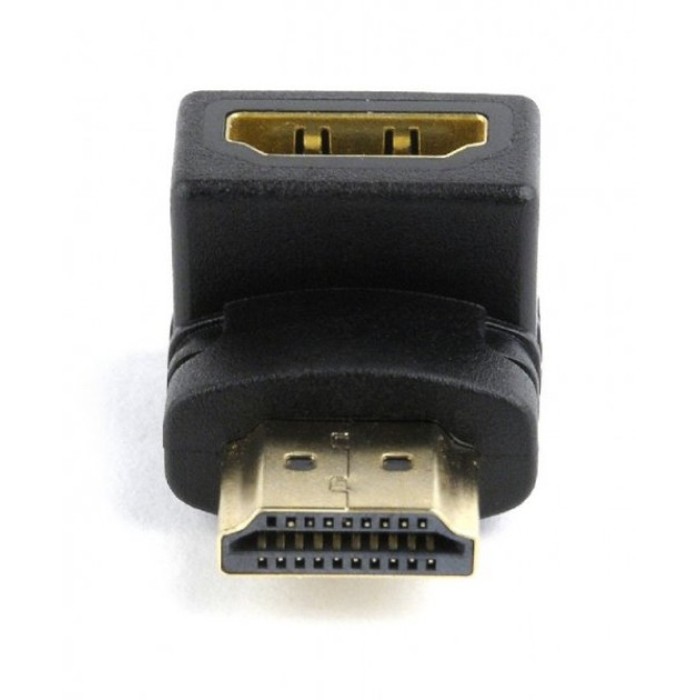 Адаптер Cablexpert HDMI зігнутий під 90 градусів (A-HDMI90-FML)