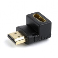 Адаптер Cablexpert HDMI зігнутий під 90 градусів (A-HDMI90-FML)