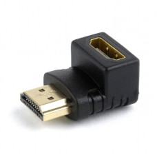Адаптер Cablexpert HDMI зігнутий під 90 градусів (A-HDMI90-FML)