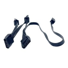 Перехідний Corsair 6pin to 4xMolex (6pin to 4xMolex)