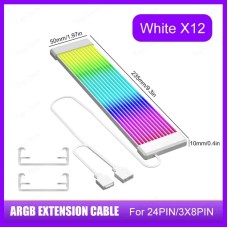 Кабель підсвічування ARGB Sync Flexible LED Strip Light For 12/24PIN White (ID72181652040368928)