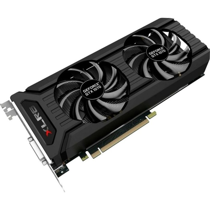 Відеокарта PNY GTX 1070 XLR8 Gaming OC 8GB GDDR5 (VCGGTX10708XGPB-OC-BB)