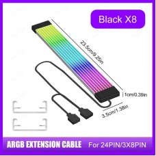 Кабель підсвічування ARGB Sync Flexible LED Strip Light For 8/24PIN Black (ID72181652040368930)