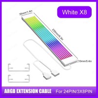 Кабель підсвічування ARGB Sync Flexible LED Strip Light For 8/24PIN White (ID72181652040368927)