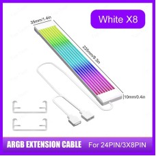 Кабель підсвічування ARGB Sync Flexible LED Strip Light For 8/24PIN White (ID72181652040368927)