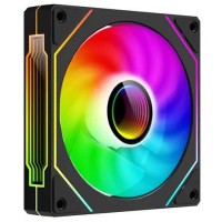 Вентилятор UPSIREN UF-1 PRISM 4 Pro 120mm ARGB (Black REVERSED) (UF-1 PRISM 4 Pro 120mm black reversed)