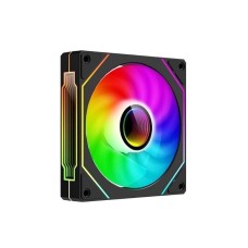 Вентилятор UPSIREN UF-1 PRISM 4 Pro 120mm ARGB (Black) (UF-1 PRISM 4 Pro 120mm black)