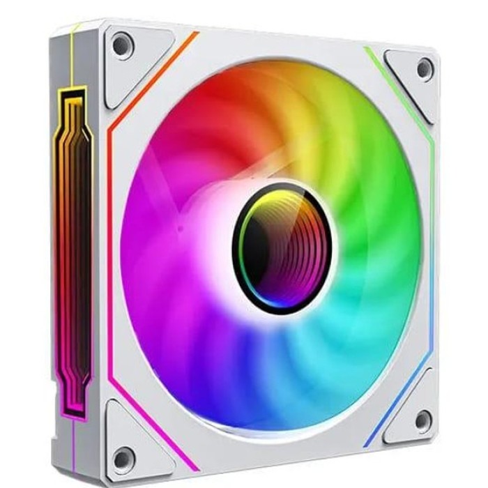 Вентилятор UPSIREN UF-1 PRISM 4 Pro 120mm ARGB (White REVERSED) (UF-1 PRISM 4 Pro 120mm white reversed)