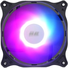 Корпусний вентилятор 2E GAMING 120мм, 1200rpm, 3pin, 3pin +5VARGB, чорний (2E-F120-ARGB)