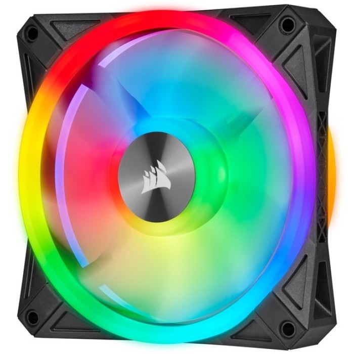 Вентилятор Corsair iCUE QL120 RGB Black (CO-9050097-WW)