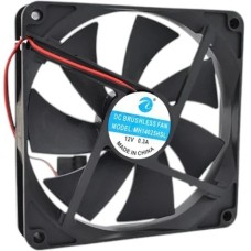 Вентилятор HXS C14025B DC sleeve fan 2pin (140*140*/12V) (HXS C14025B)