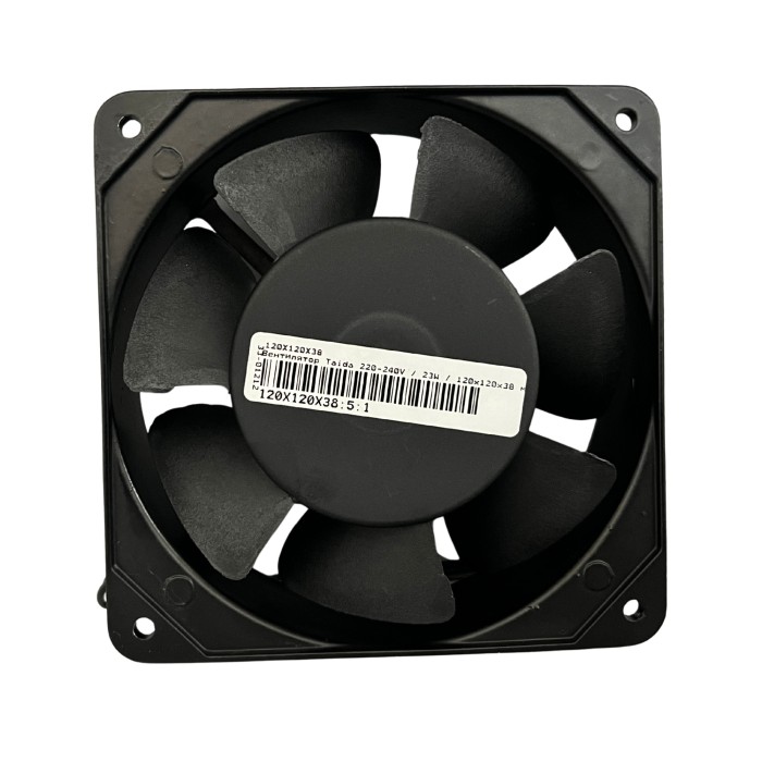 Вентилятор Taida 220-240V / 23W / 120x120x38 мм/ 2-провідний (120X120X38)