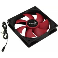 Вентилятор Aerocool Force 12 PWM Red, 120х120х25 мм, 4-Pin (Aerocool Force 12 PWM Red)