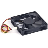 Вентилятор Gembird D7015SM-3 DC 12V 0.14A 70x70x15 мм 3-pin (D7015SM-3)