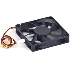Вентилятор Gembird D7015SM-3 DC 12V 0.14A 70x70x15 мм 3-pin (D7015SM-3)