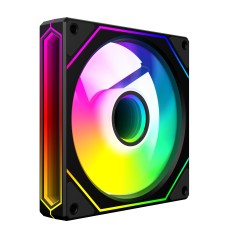 Вентилятор UPSIREN UF-4 PRISM 6 Pro 120mm ARGB (Black REVERSED) (UF-4 PRISM 6 Pro 120mm black reversed)