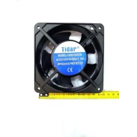 Вентилятор TIDAR AC220-240V 0,14А 21W 120х120х38 мм 2-провідний (AC220-240V)