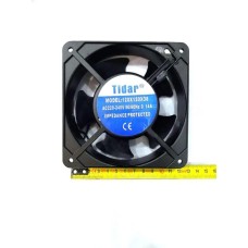 Вентилятор TIDAR AC220-240V 0,14А 21W 120х120х38 мм 2-провідний (AC220-240V)