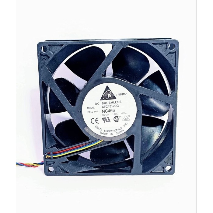 Вентилятор DELTA AFC1512DG 12V 1.8A 150x150x50мм 4-провідний (AFC1512DG)