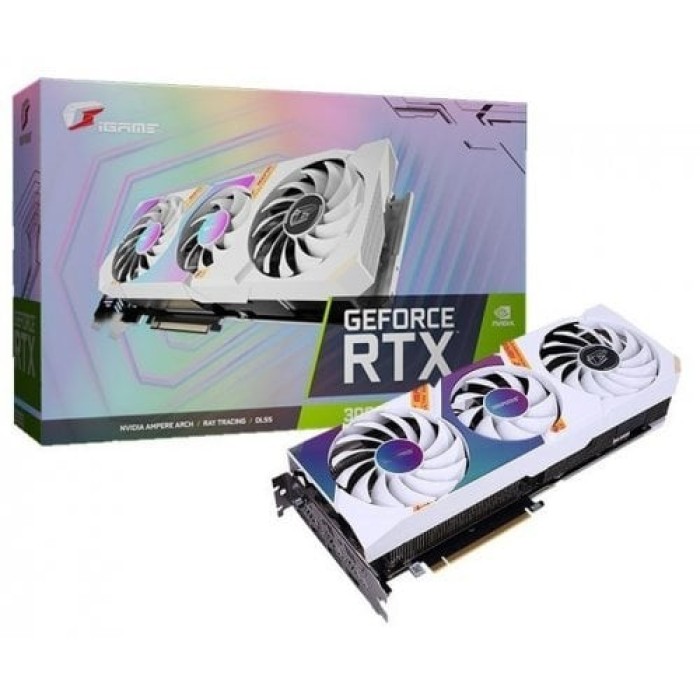 Відеокарта Colorful iGame GeForce RTX 3060 Ultra W OC 12G L-V (iGame GeForce RTX 3060 Ultra W OC 12G L-V)