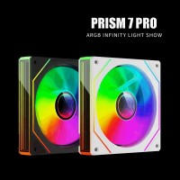 Вентилятор Power Train Prism 7 PRO 120mm ARGB (Black) (Power Train PRISM 7 PRO 120mm black)