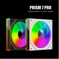 Вентилятор Power Train Prism 7 PRO 120mm ARGB (Black) (Power Train PRISM 7 PRO 120mm black)