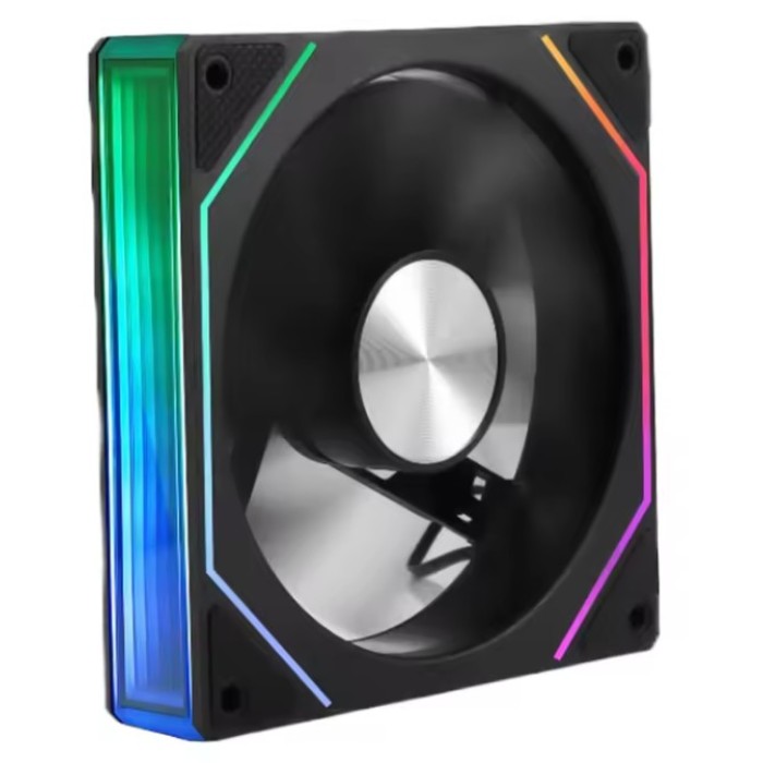 Вентилятор UPSIREN UF-3 Prism 7 PRO 120mm ARGB (Black) (UF-3 PRISM 7 Pro 120mm black)