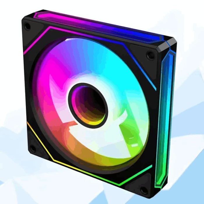 Вентилятор UPSIREN UF-4 120mm ARGB (Black) (UF-4 120mm ARGB Black)