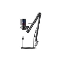Конденсаторний USB мікрофон з пантографом GamePro (UGM145B) (UGM145B)