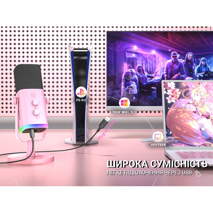 USB/XLR мікрофон Fifine AM8P (AM8P)