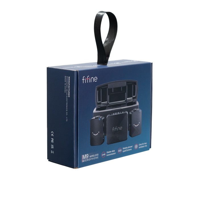 Безпровідний петличний мікрофон Fifine M9 (M9)