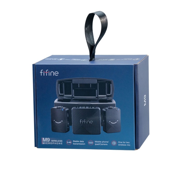 Безпровідний петличний мікрофон Fifine M9 (M9)