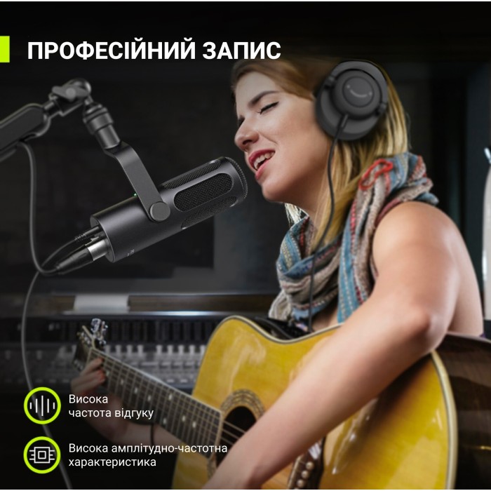 USB/XLR Мікрофон Fifine Tank3 (Tank3)