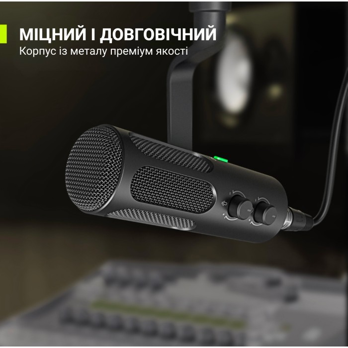 USB/XLR Мікрофон Fifine Tank3 (Tank3)