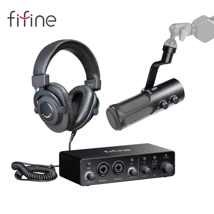 USB/XLR Мікрофон Fifine Tank3 (Tank3)