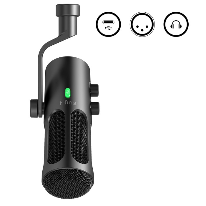 USB/XLR Мікрофон Fifine Tank3 (Tank3)