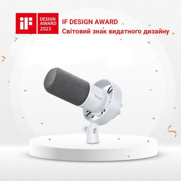 USB/XLR мікрофон Fifine T688W (T688W)