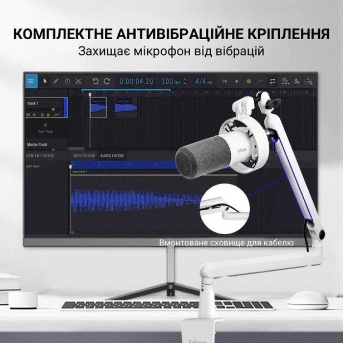 USB/XLR мікрофон Fifine T688W (T688W)