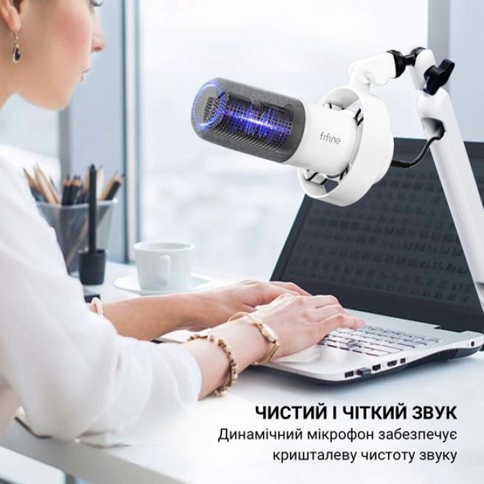 USB/XLR мікрофон Fifine T688W (T688W)