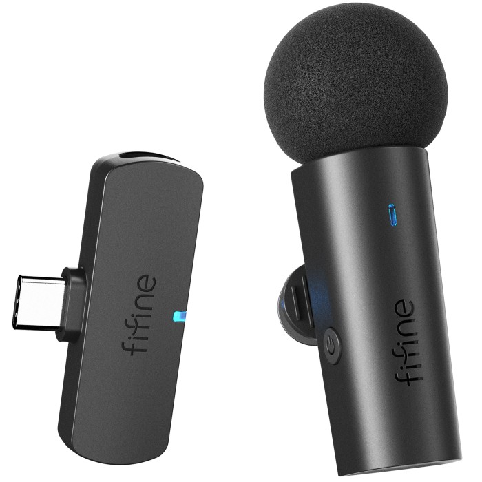 Безпровідний петличний мікрофон Fifine M6 (M6)