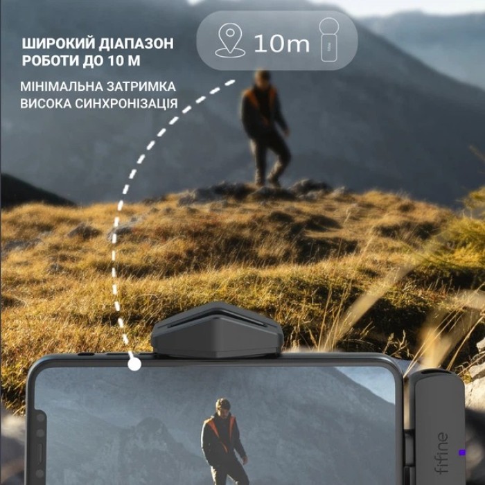 Безпровідний петличний мікрофон Fifine M6 (M6)