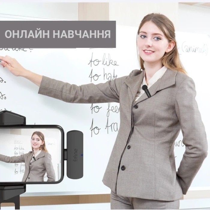 Безпровідний петличний мікрофон Fifine M6 (M6)