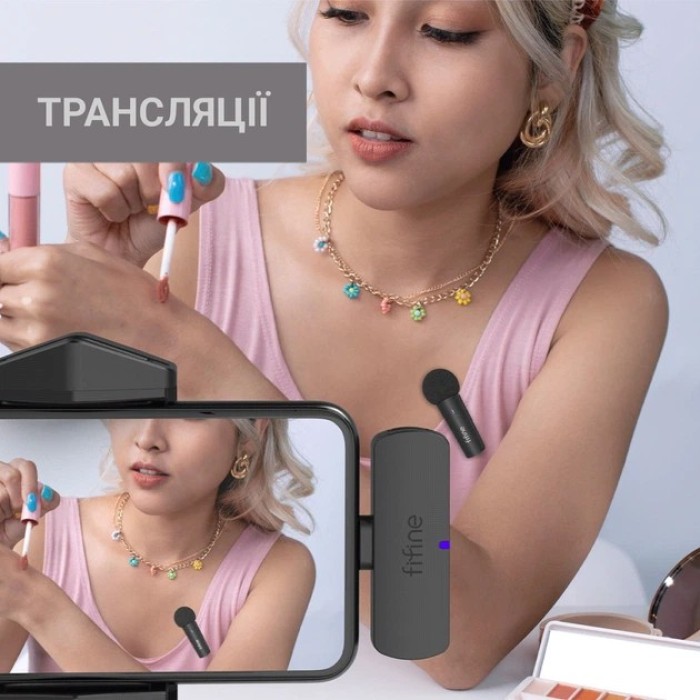 Безпровідний петличний мікрофон Fifine M6 (M6)
