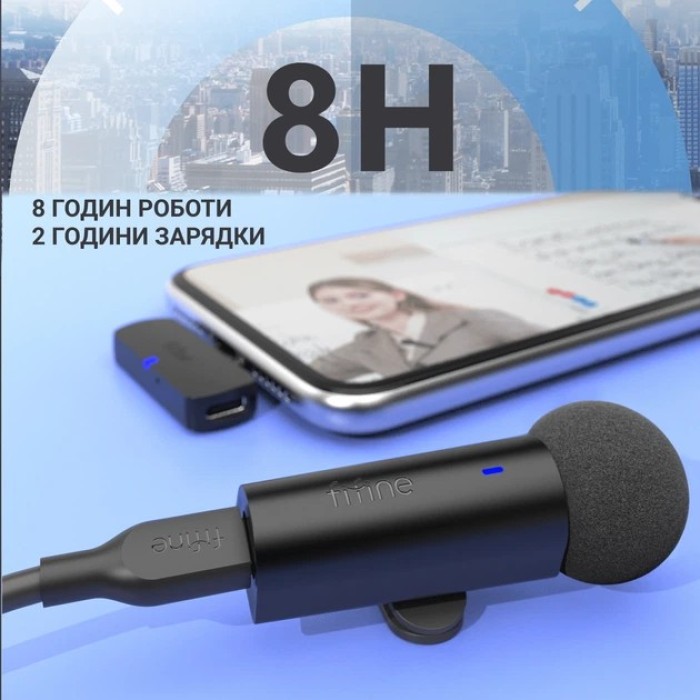 Безпровідний петличний мікрофон Fifine M6 (M6)