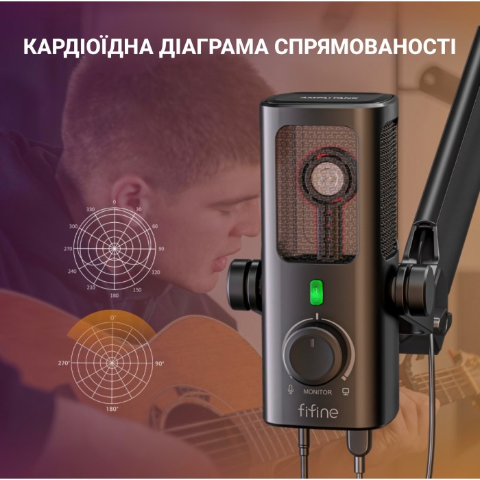 USB мікрофон Fifine Profile3 (Profile 3)