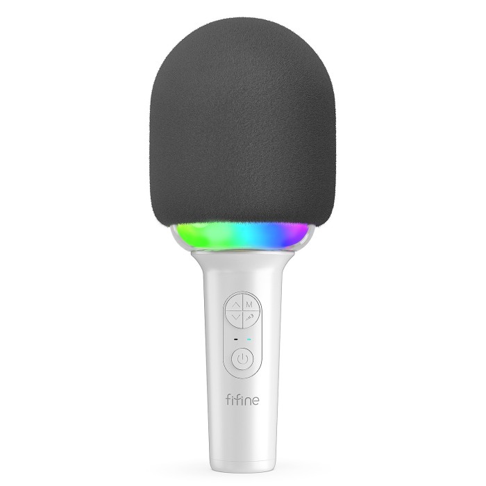 Караоке-мікрофон із вбудованим динаміком Fifine E2W (E2W)