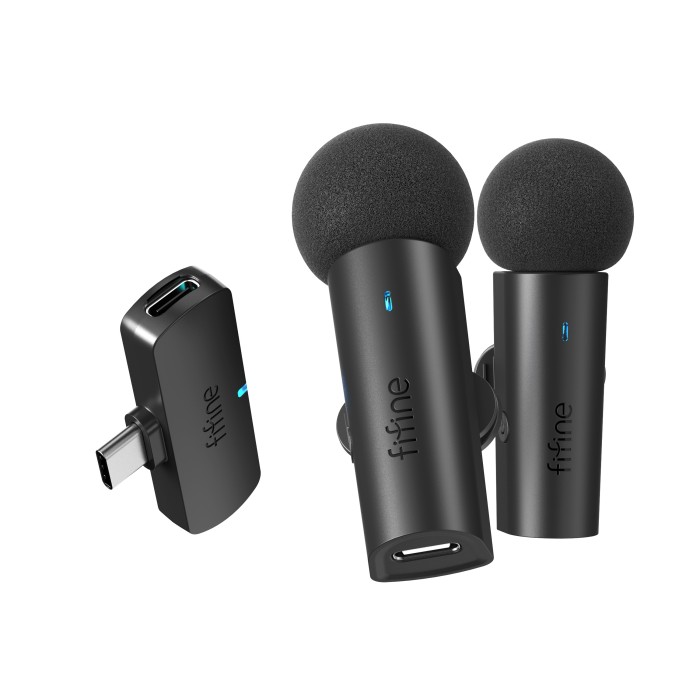 Безпровідний петличний мікрофон Fifine M8 (M8)