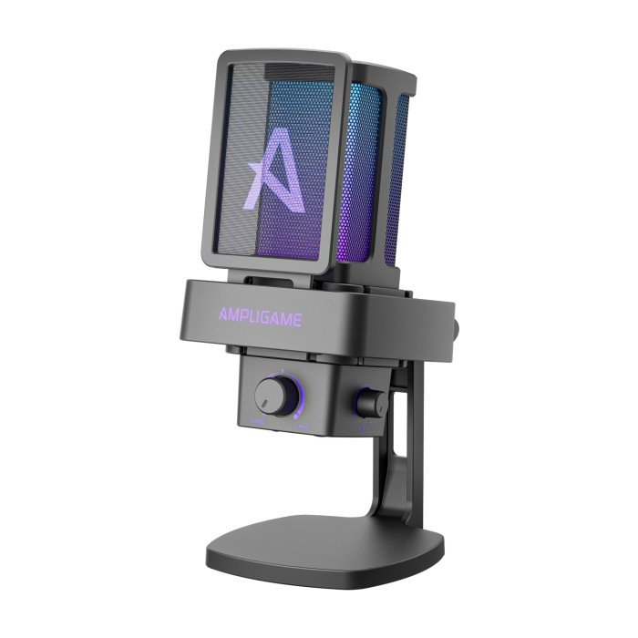 USB мікрофон Fifine Q8PRO Black (Q8PRO)