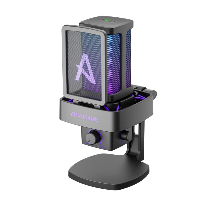 USB мікрофон Fifine Q8PRO Black (Q8PRO)