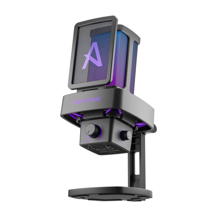 USB мікрофон Fifine Q8PRO Black (Q8PRO)